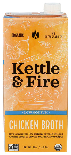 Kettle And Fire Broth Chkn Cookng Ls 32 Oz