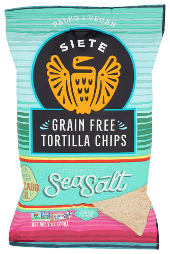 Siete Chips Trtla Sslt 1 Oz
