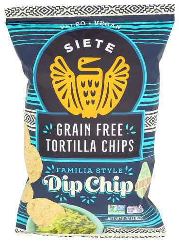 Siete Dip Chip Tortilla 5 Oz