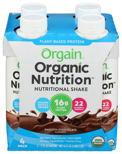 Orgain Vegn Prtn Rtd Cho 4P Org 44 Fo