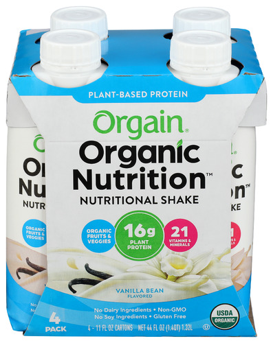 Orgain Vegn Prtn Rtd Vnl 4P Org 44 Fo