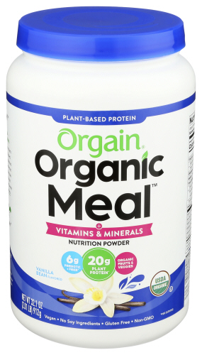 Orgain Meal Prtn Pwdr Vnla Org 32.10 Oz