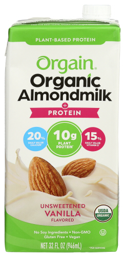Orgain Milk Almnd Org Unswt Vn 32 Fo