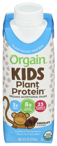 Orgain Kid Vgn Prtn Rtd Cho Org 8 Fo