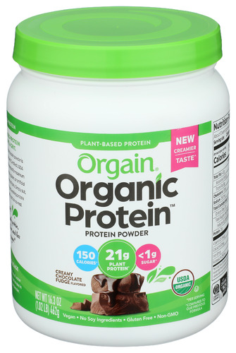 Orgain Prten Pdr Choc Org 16.30 Oz