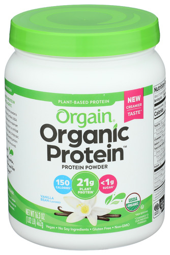 Orgain Prten Pwdr Vnl Org 16.30 Oz