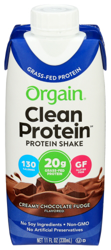 Orgain Whey Proten Rtd Choc Org 11 Fo