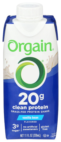 Orgain Whey Prtein Rtd Vnla Org 11 Fo