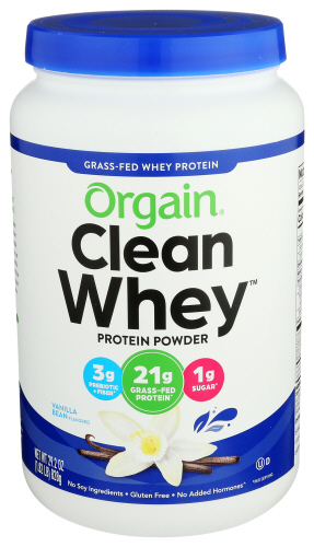 Orgain Whey Protn Pwdr Vnla Org 29.20 Oz