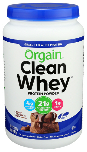 Orgain Whey Prtein Pwdr Chc Org 29.20 Oz
