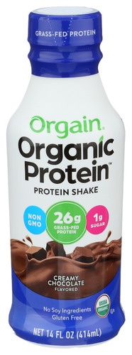 Orgain Protein 26G Rtd Choc Org 14 Fo