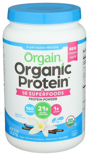 Orgain Prtn Spfd Vnla Org 32.30 Lb