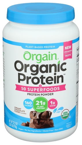 Orgain Prtn Spfd Choc Org 32.30 Oz