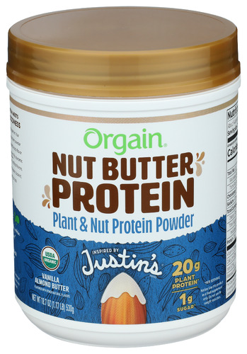 Orgain Protein Nut Vnla 18.70 Oz