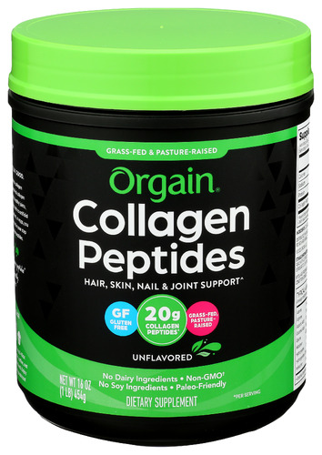 Orgain Collagen Pwdr Grs Fd Org 16 Oz