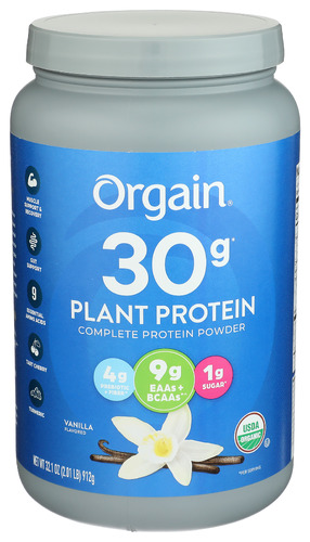 Orgain Sport Proten Pdr Vnl Org 32.10 Oz