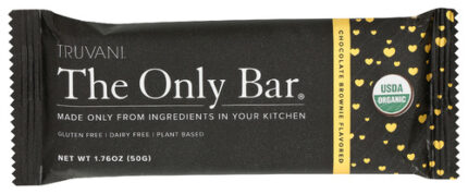 Truvani Bar Choco Brownie 1.76 Oz