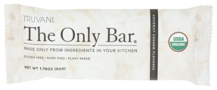 Truvani Bar Coconut Cashew 1.76 Oz