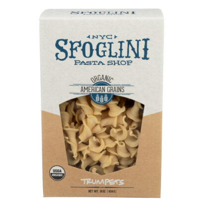 Sfoglini Pasta Semolina Trumpets 16 Oz