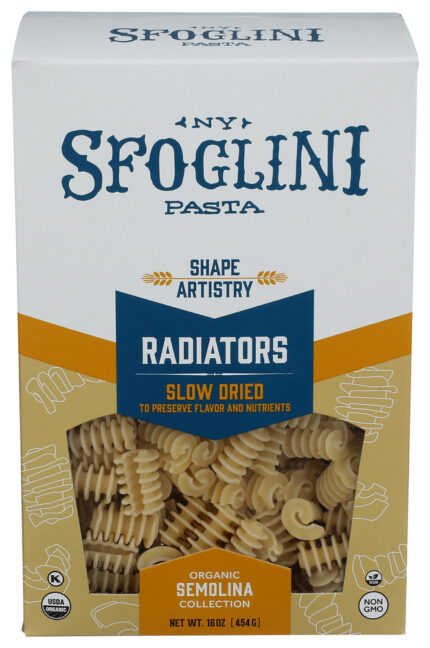 Sfoglini Pasta Radiators Org 16 Oz