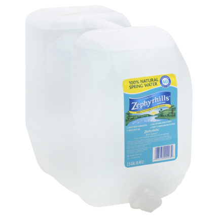 Zephyr Water,Spring 2.5 Gal