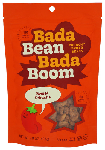 Bada Bean Bada Boom Bean Snack Sriracha 4.50 Oz