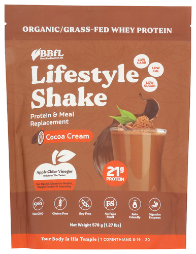 Bbfl Protein Powder Chocolate 1.27 Lb