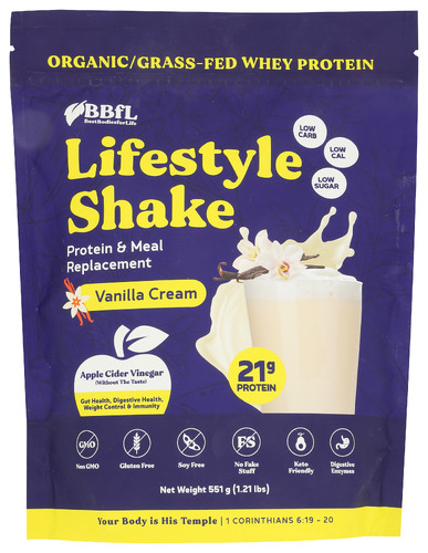 Bbfl Protein Powder Vanilla 1.21 Lb