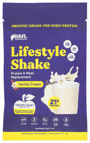 Bbfl Whey Prtn Vanilla Pkt 36.70 Gm