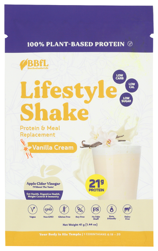 Bbfl Plant Prtn Vnla Crm Pkt 40.70 Gm