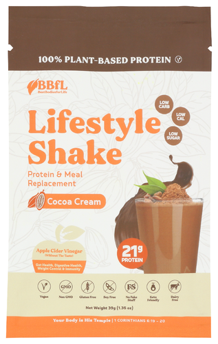Bbfl Protein Cocoa Crm Pkt 39 Gm