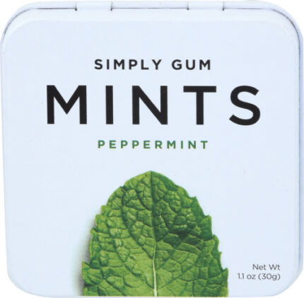 Simply Mints Peppermint Natural 30 Gm