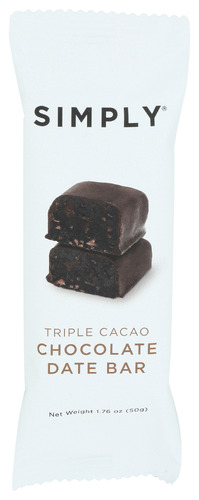 Simply Bar Choc Date Trip Cacao 1.76 Oz