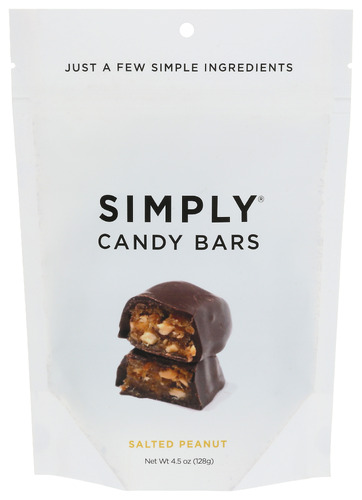 Simply Bar Choc Date Slt Peanut 4.50 Oz