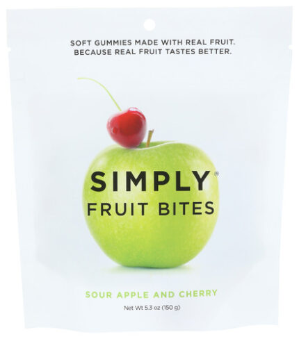 Simply Gummies Rr Sour Aple Chry 5.30 Oz