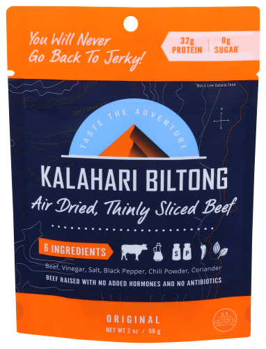 Kalahari Biltong Biltong Original 2 Oz