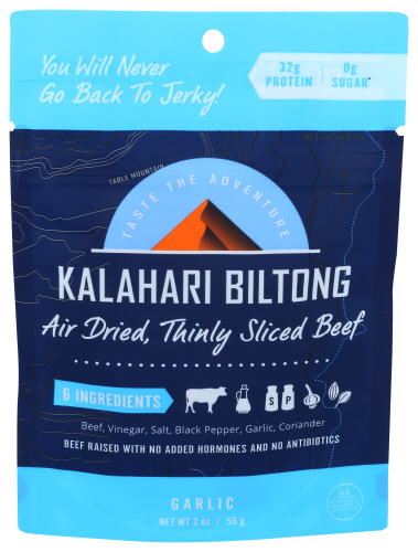 Kalahari Biltong Biltong Garlic 2 Oz