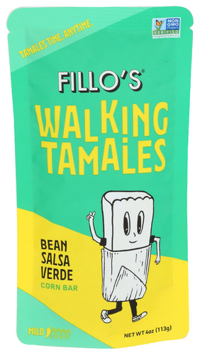 Fillos Tamale Wlk Bn Slsa Verde 4 Oz