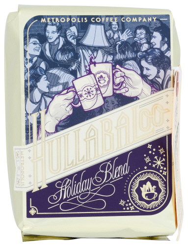 Metropolis Coffee Coffee Holiday Blnd Hulla 12 Oz