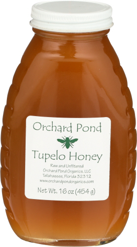 Orchard Pond Honey Tupelo 1 Lb