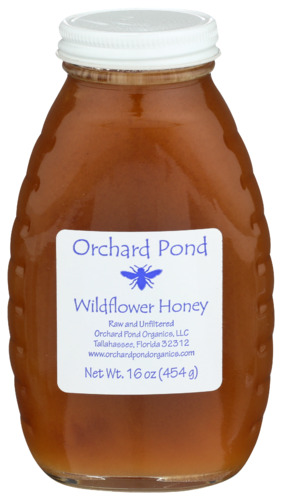 Orchard Pond Honey Wildflower 1 Lb