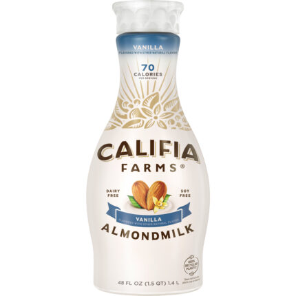 Clifia Almnd Milk,Vanilla,Gf 48 Fz