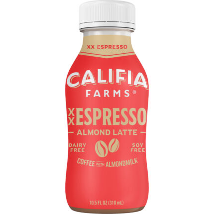 Clifia Latte,Almond,Cold Brew 10.5 Fz