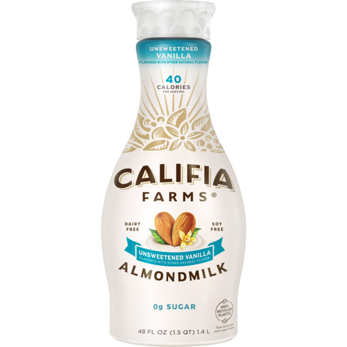 Clifia Almnd Milk,Van,Gf,Unswtnd 48 Fz - Image 1