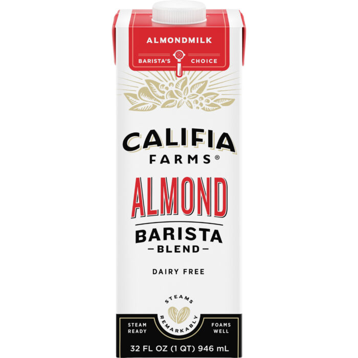 Clifia Almnd Milk,Barista Blend 32 Fz - Image 1