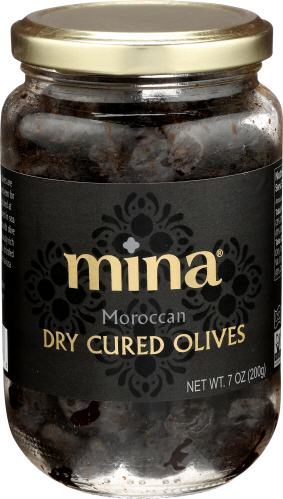Mina Olives Black Moroccan 7 Oz