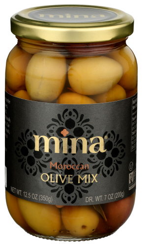 Mina Olives Mixed 12.50 Oz