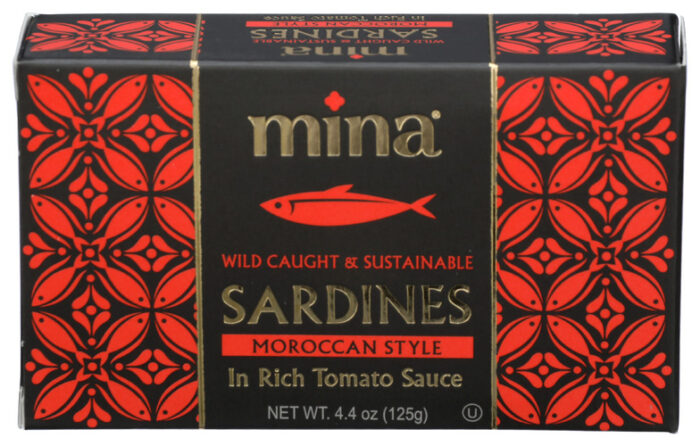 Mina Sardine Morcn Tomato Sce 4.40 Oz - Image 1