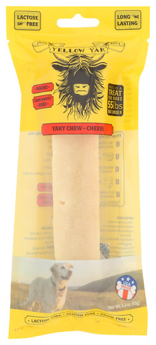 Yellow Yak Dog Chew Yaky Macho 3.30 Oz