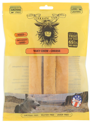Yellow Yak Dog Chew Yaky Mixed 9.90 Oz